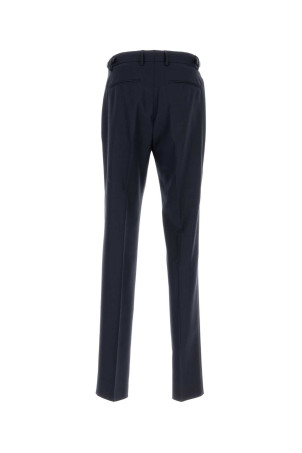 Dark blue wool pant VERSACE (10140571A08858) Dark blue wool pant VERSACE (10140571A08858)