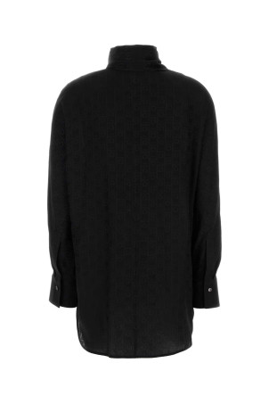 Black silk shirt Black SALVATORE FERRAGAMO (13G530780700) Black silk shirt Black SALVATORE FERRAGAMO (13G530780700)