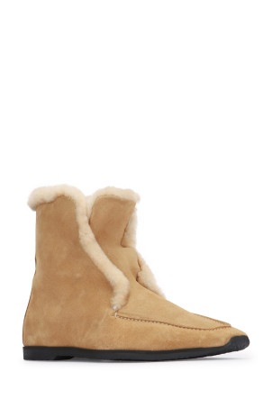 SHEARLING-EDGE WINTER BOOTS TOTEME (251WAS0207LE0027) SHEARLING-EDGE WINTER BOOTS TOTEME (251WAS0207LE0027)