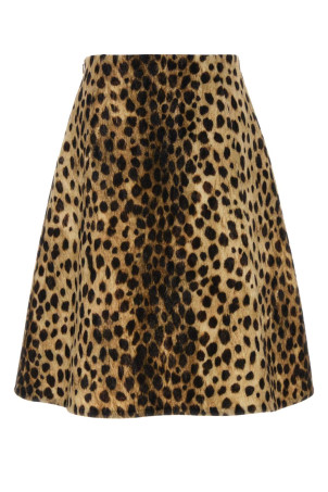 Шерстяна спідниця з принтом VALENTINO GARAVANI (6B3RACE391A) Шерстяна спідниця з принтом VALENTINO GARAVANI (6B3RACE391A)