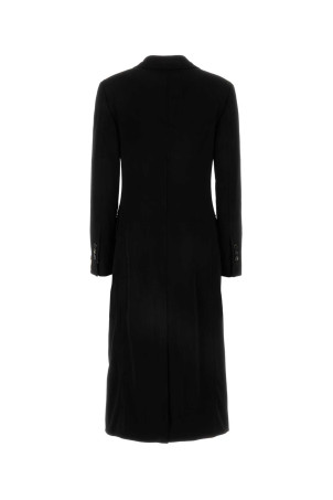 Black jersey coat Black BOTTEGA VENETA (797366V4N00) Black jersey coat Black BOTTEGA VENETA (797366V4N00)
