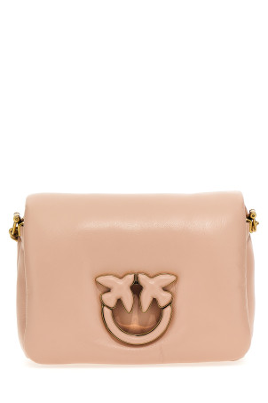 Сумка через плече PINKO 'Love click baby puff' Рожева 101584A10FO81B Сумка через плече PINKO 'Love click baby puff' Рожева 101584A10FO81B