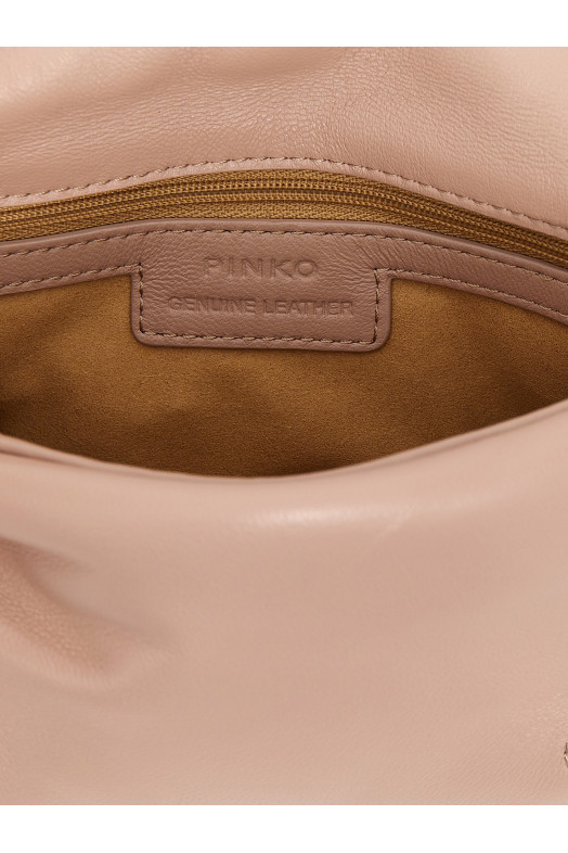Сумка через плече PINKO 'Love click baby puff' Рожева 101584A10FO81B Сумка через плече PINKO 'Love click baby puff' Рожева 101584A10FO81B