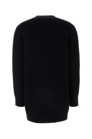 Black wool cardigan Black SALVATORE FERRAGAMO (112925780677) Black wool cardigan Black SALVATORE FERRAGAMO (112925780677)