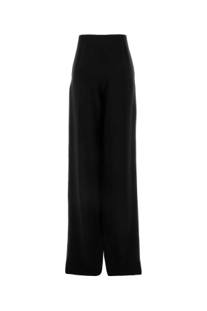 Черные шелковые брюки Black SAINT LAURENT (811445Y7I21) Черные шелковые брюки Black SAINT LAURENT (811445Y7I21)