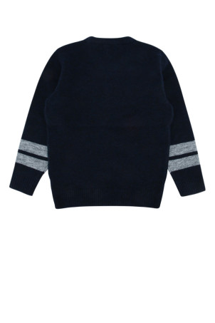 MAGLIA Чорний STONE ISLAND KIDS (8116523H3) STONE ISLAND JUNIOR MAGLIA Чорний STONE ISLAND KIDS (8116523H3) STONE ISLAND JUNIOR