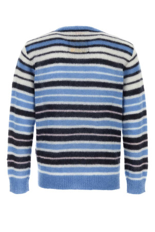 Embroidered mohair blend sweater MARNI (GCMG0435Q0UFU178) Embroidered mohair blend sweater MARNI (GCMG0435Q0UFU178)