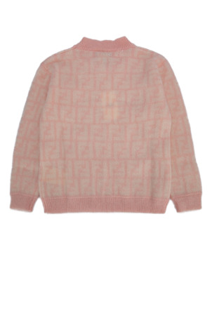 СВІТЕР FF FLUFFY MOHA FENDI KIDS (JFG190AS5G) СВІТЕР FF FLUFFY MOHA FENDI KIDS (JFG190AS5G)