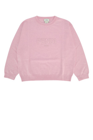 GIROCOLLO LIGHT WOOL KNI FENDI KIDS (JUG184AS5P) GIROCOLLO LIGHT WOOL KNI FENDI KIDS (JUG184AS5P)