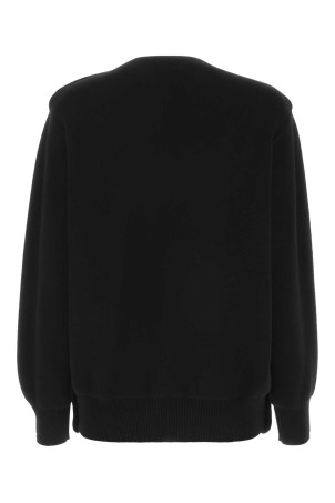 Черный кашемировый свитер Black PRADA (P24I1BS2021Y1J) Черный кашемировый свитер Black PRADA (P24I1BS2021Y1J)