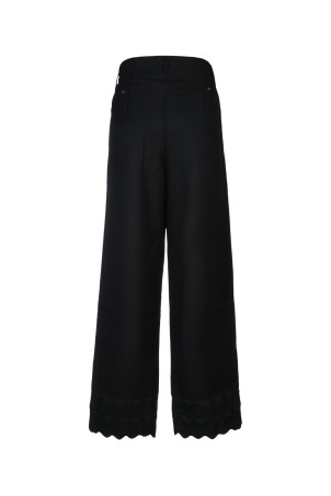Штани PANTALONE чорні BODE (WRS24BT018) Штани PANTALONE чорні BODE (WRS24BT018)