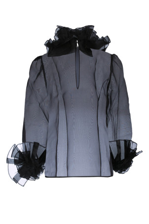 CAMICIA Чорна сорочка BODE (WRSH000001) CAMICIA Чорна сорочка BODE (WRSH000001)