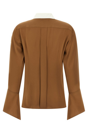 Сорочка MAX MARA 'Pio' Коричнева 2511111021600003 Сорочка MAX MARA 'Pio' Коричнева 2511111021600003