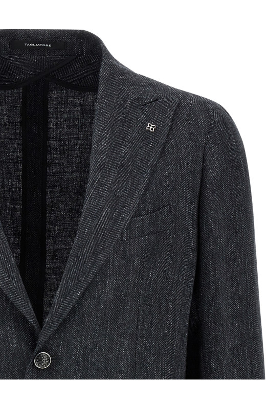 Блейзер TAGLIATORE 'Montecarlo' Серый 1SMC26K520090S1050 Блейзер TAGLIATORE 'Montecarlo' Серый 1SMC26K520090S1050