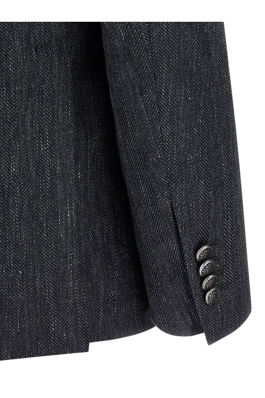 Блейзер TAGLIATORE 'Montecarlo' Серый 1SMC26K520090S1050 Блейзер TAGLIATORE 'Montecarlo' Серый 1SMC26K520090S1050