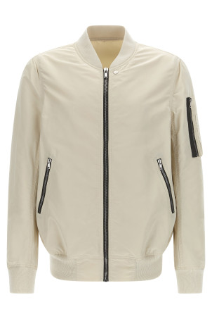 Куртка-бомбер RICK OWENS 'Flight' Бежевый RU01E5778FT41