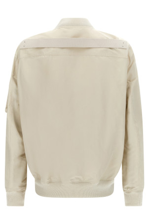 Куртка-бомбер RICK OWENS 'Flight' Бежевый RU01E5778FT41
