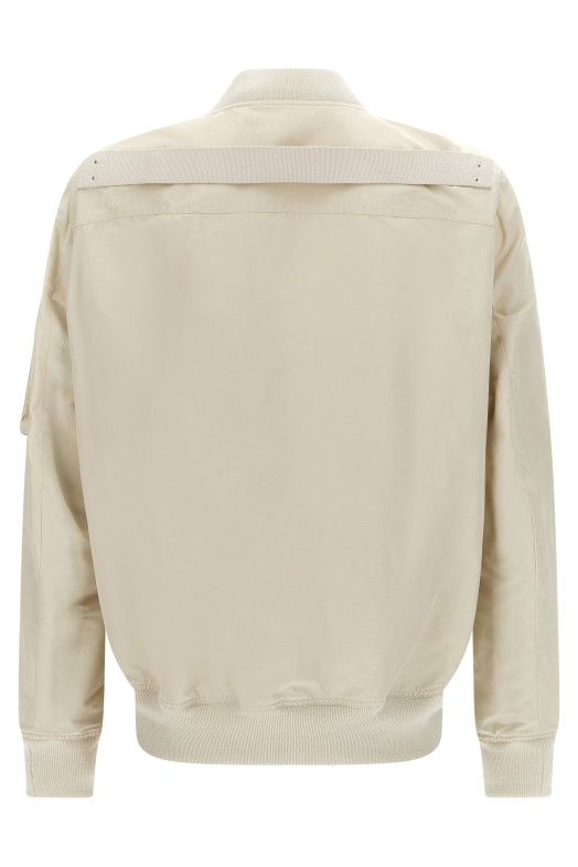 Куртка-бомбер RICK OWENS 'Flight' Бежевый RU01E5778FT41