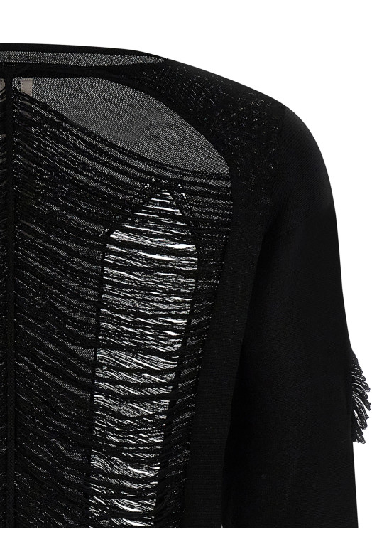 Светр RICK OWENS 'LS Top' Чорний RR01E5671KGRIDM09 Светр RICK OWENS 'LS Top' Чорний RR01E5671KGRIDM09