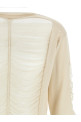 Светр RICK OWENS 'LS Top' Білий RR01E5671KGRIDM41 Светр RICK OWENS 'LS Top' Білий RR01E5671KGRIDM41
