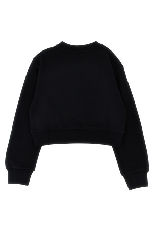 'Medusa' rhinestone sweatshirt Black 'Medusa' rhinestone sweatshirt Black