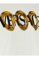 Футболка з принтом логотипу Біла VERSACE 10133021A134012W580 Футболка з принтом логотипу Біла VERSACE 10133021A134012W580