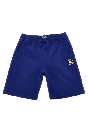 Шорти-бермуди з вишивкою Синій KENZO JUNIOR K61111BLU Шорти-бермуди з вишивкою Синій KENZO JUNIOR K61111BLU