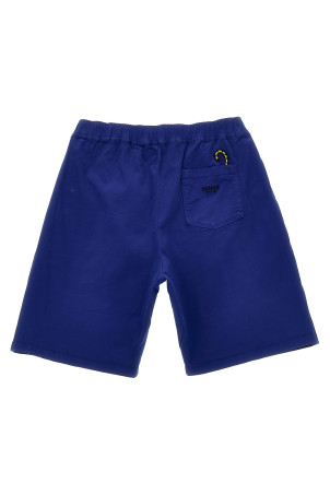 Шорти-бермуди з вишивкою Синій KENZO JUNIOR K61111BLU Шорти-бермуди з вишивкою Синій KENZO JUNIOR K61111BLU