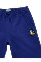 Шорты-бермуды с вышивкой Синий KENZO JUNIOR K61111BLU Шорты-бермуды с вышивкой Синий KENZO JUNIOR K61111BLU