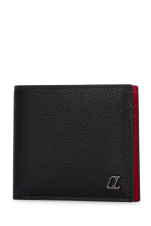 M COOLCARD WALLET CALF EMPIRE/HAPPY RUI LOGO Black CHRISTIAN LOUBOUTIN (1225026) M COOLCARD WALLET CALF EMPIRE/HAPPY RUI LOGO Black CHRISTIAN LOUBOUTIN (1225026)
