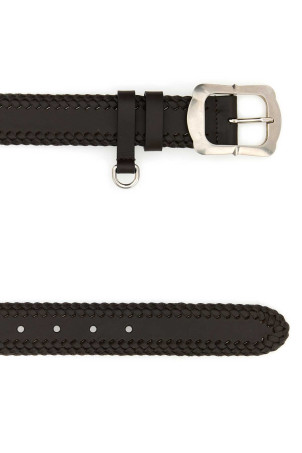 Коричневый кожаный ремень PRADA (1CM2842HIL) Коричневый кожаный ремень PRADA (1CM2842HIL)
