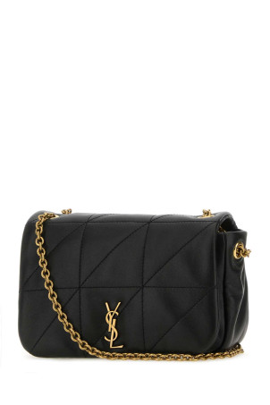 Чорна шкіряна міні-сумка через плече Jamie 4.3 Чорна SAINT LAURENT (766754AAB32) Чорна шкіряна міні-сумка через плече Jamie 4.3 Чорна SAINT LAURENT (766754AAB32)