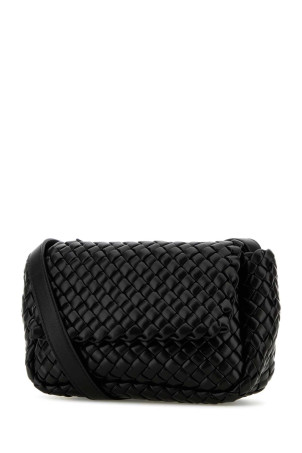Black leather crossbody bag BOTTEGA VENETA (803980V01D1) Black leather crossbody bag BOTTEGA VENETA (803980V01D1)