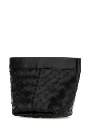 Black leather small Flip Flap pouch Black BOTTEGA VENETA (805577V3IV1) Black leather small Flip Flap pouch Black BOTTEGA VENETA (805577V3IV1)