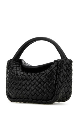 Чорна шкіряна сумочка Mini Koble BOTTEGA VENETA (805739V3RG1)