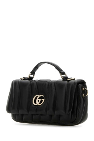 Black leather GG Milano handbag Black GUCCI (806017AAD71) Black leather GG Milano handbag Black GUCCI (806017AAD71)