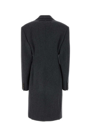 Dark grey wool coat MIU MIU (MS2039SOOO11H4) Dark grey wool coat MIU MIU (MS2039SOOO11H4)