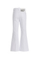 Джинсы Super Flared Cropped' белые DSQUARED2 (S72LB0637S39781100)