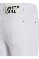 Джинсы Super Flared Cropped' белые DSQUARED2 (S72LB0637S39781100)