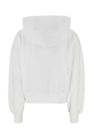 White cotton sweatshirt GUCCI (787274XJG46) White cotton sweatshirt GUCCI (787274XJG46)