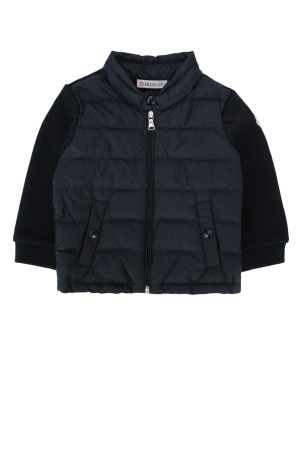 ZIP UP CARDIGAN Blue MONCLER JR (8G00002809DK)