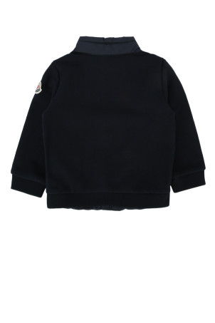 ZIP UP CARDIGAN Blue MONCLER JR (8G00002809DK)