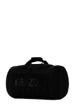 Черная дорожная сумка из полиэстера Black KENZO (FF55SA312F30) Черная дорожная сумка из полиэстера Black KENZO (FF55SA312F30)