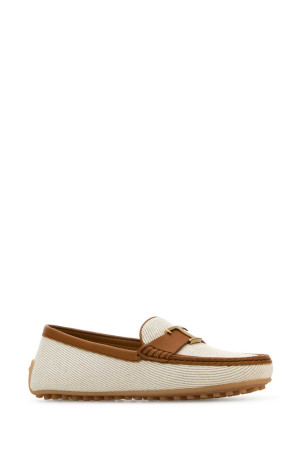 Sand fabric City loafers TOD'S (XXW10L0IZ01U78) Sand fabric City loafers TOD'S (XXW10L0IZ01U78)