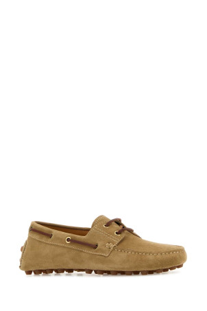 Beige suede Bubble loafers TOD'S (XXW52K05300RE0) Beige suede Bubble loafers TOD'S (XXW52K05300RE0)