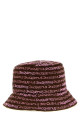 Le Bob Bordado’ bucket hat Brown