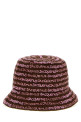Le Bob Bordado’ bucket hat Brown