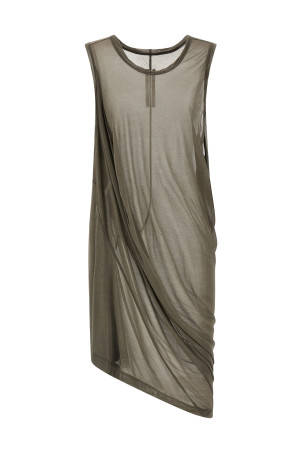 Топ RICK OWENS 'Anthem Tank' Серый RU01E5152JCR34 Топ RICK OWENS 'Anthem Tank' Серый RU01E5152JCR34