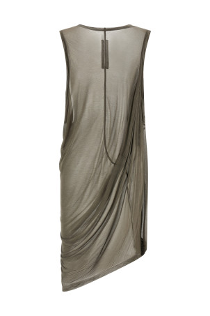 Топ RICK OWENS 'Anthem Tank' Серый RU01E5152JCR34 Топ RICK OWENS 'Anthem Tank' Серый RU01E5152JCR34