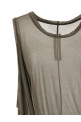 Топ RICK OWENS 'Anthem Tank' Серый RU01E5152JCR34 Топ RICK OWENS 'Anthem Tank' Серый RU01E5152JCR34